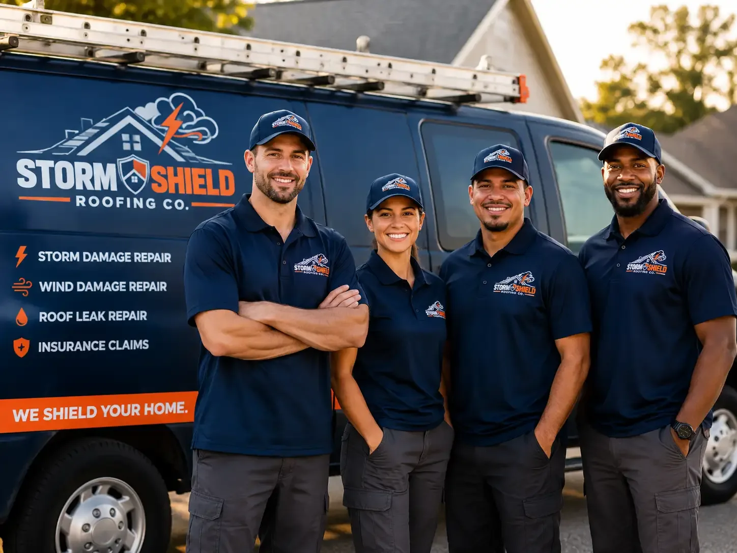 Storm Damage Roof Repair company in Hanford, CA