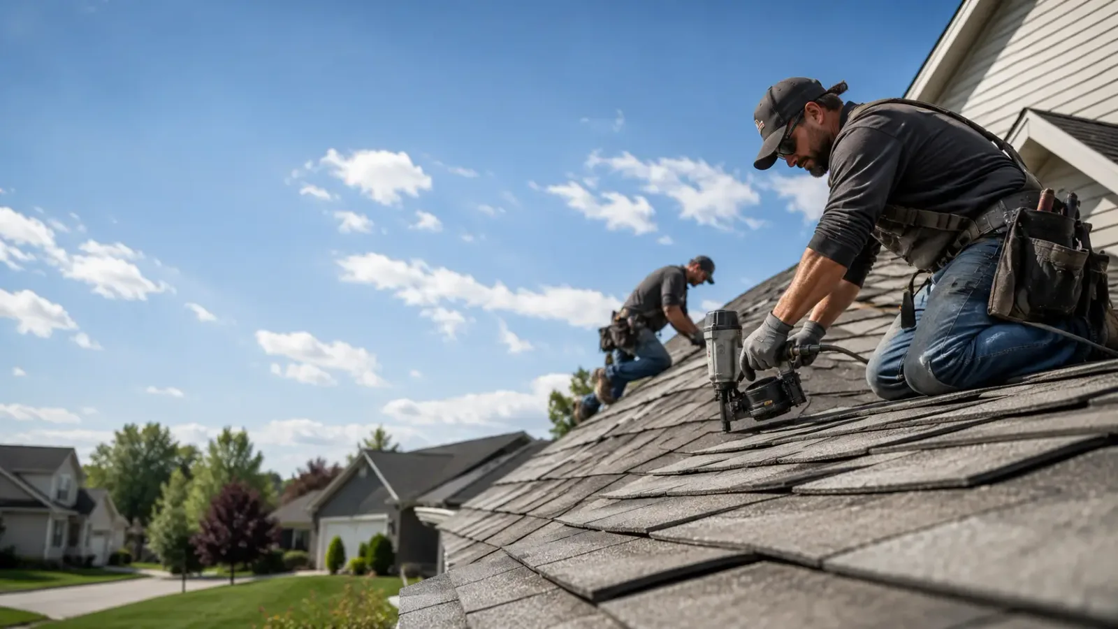 Storm Damage Roof Repair in Hanford, CA near me
